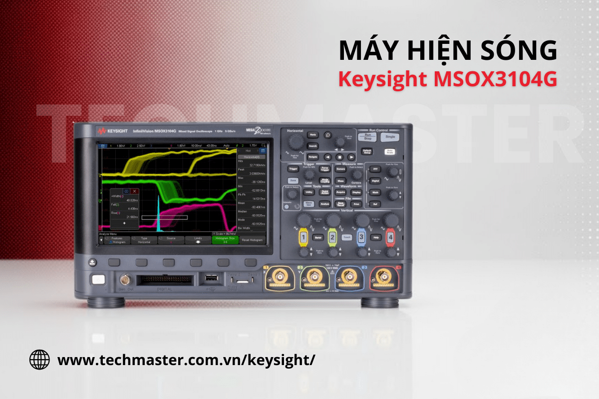 Máy hiện sóng Keysight DSOX3052G