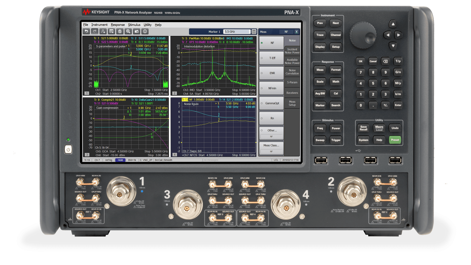 PNA Vector Network Analyzers