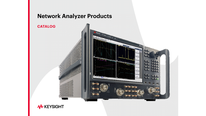 Network Analyzer Products Catalog