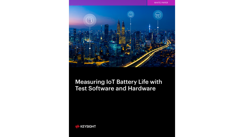 Measuring IoT Battery Life