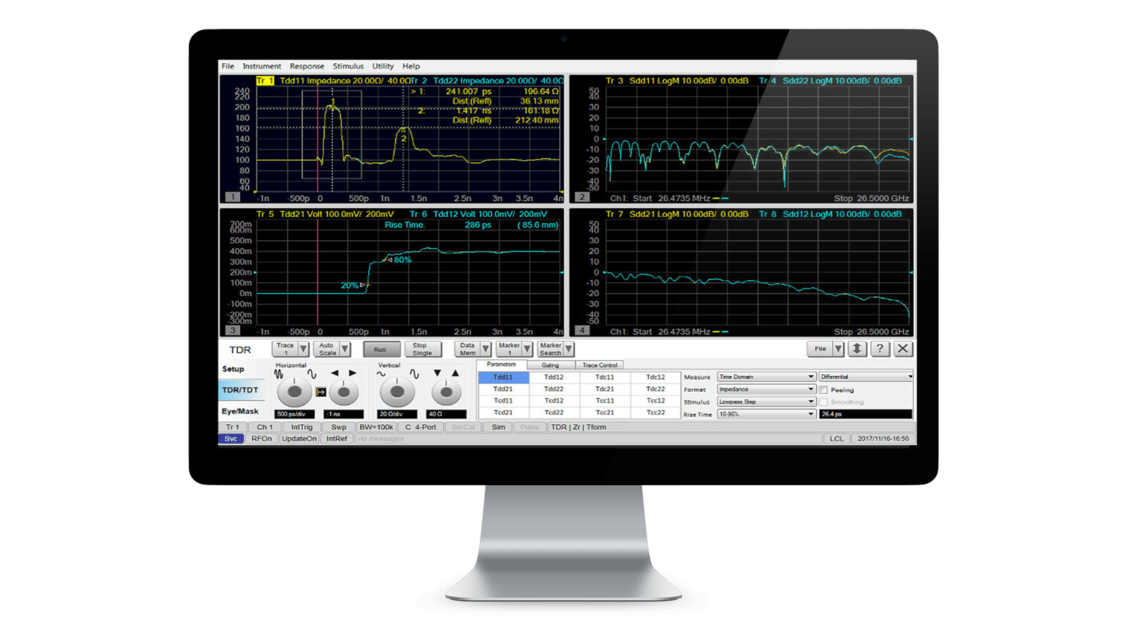 network analyzer software