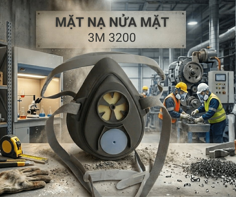 Mặt nạ 3M 3200 3