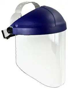 Thiết bị che mặt 3M H8A với tấm che trong W96 – góc nghiêng