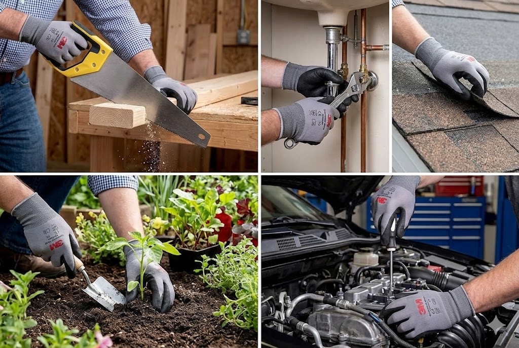 Găng Tay Đa Dụng 3M™ NBR