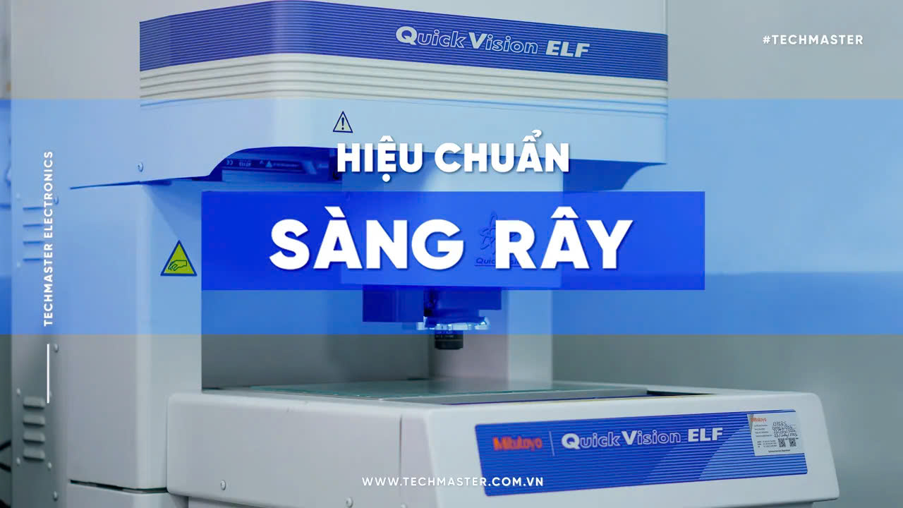 hiệu chuẩn sàng rây