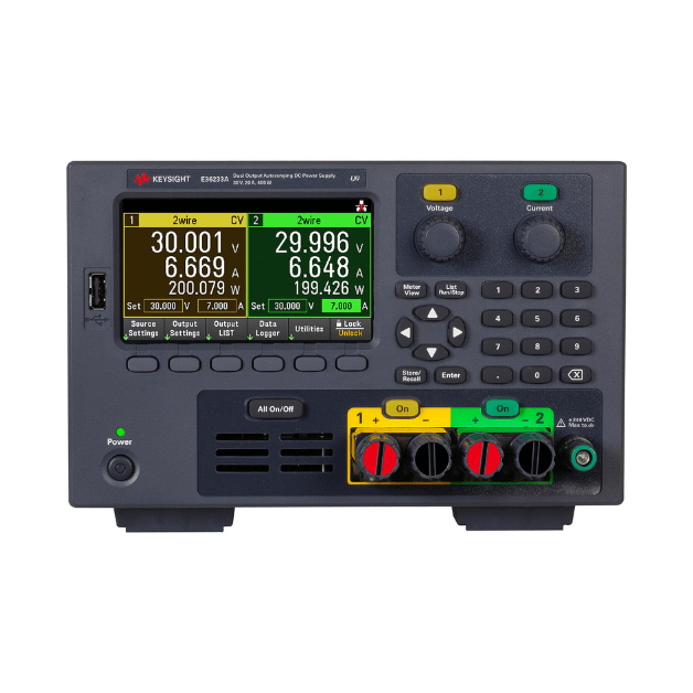 Bộ nguồn DC - Keysight E36233A