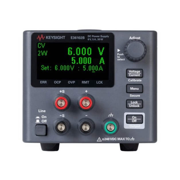 Bộ nguồn DC - KEYSIGHT E36106B