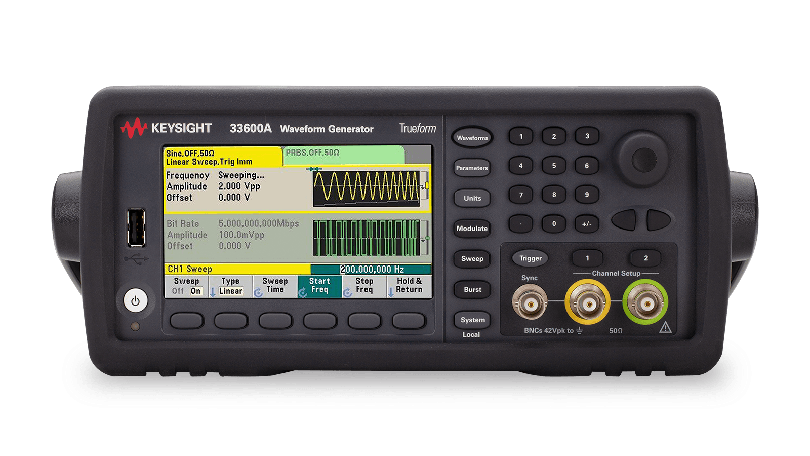 33621A Waveform Generator