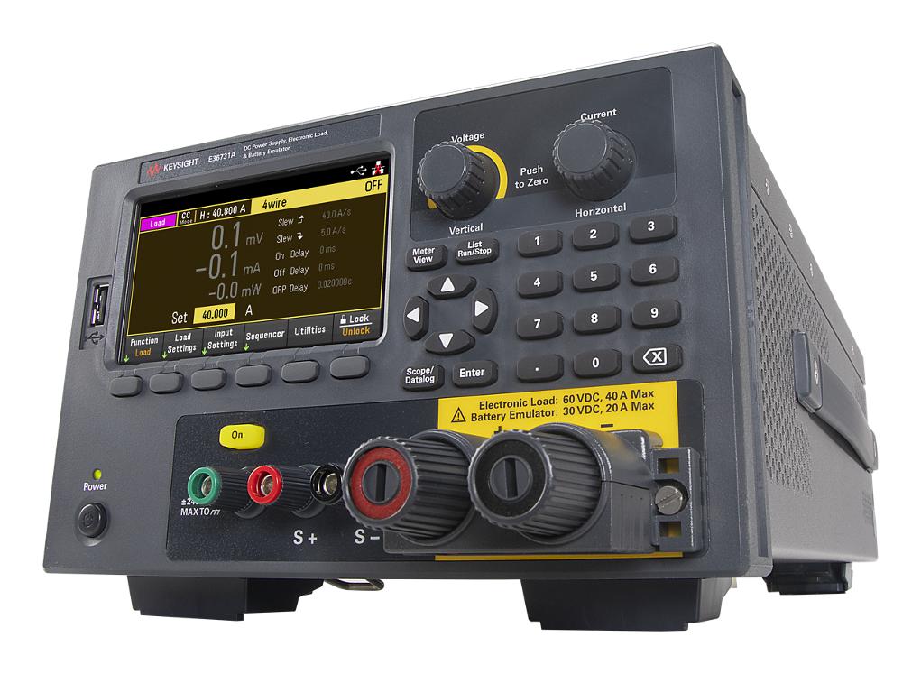 Bộ nguồn DC - KEYSIGHT E36233A