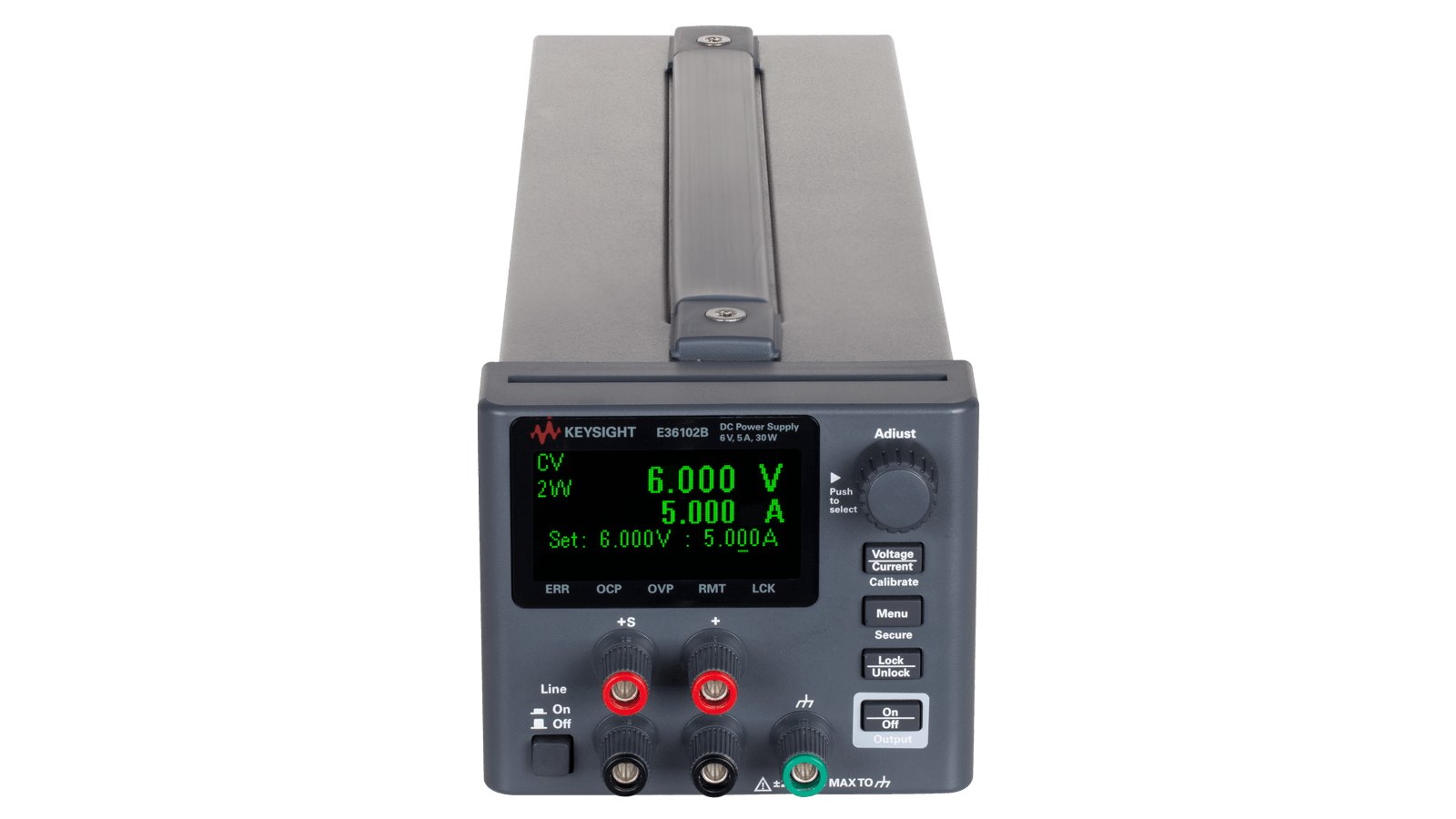 Bộ nguồn DC - KEYSIGHT E36106B