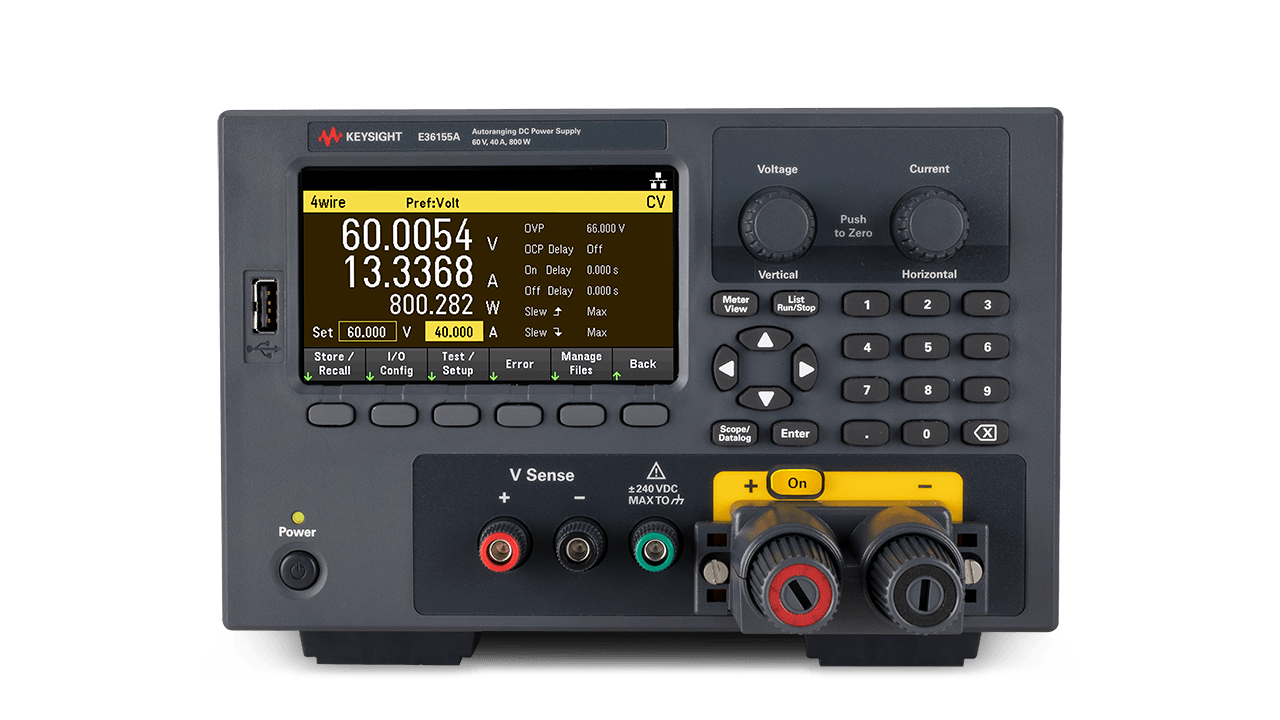 Bộ nguồn DC - KEYSIGHT E36154A