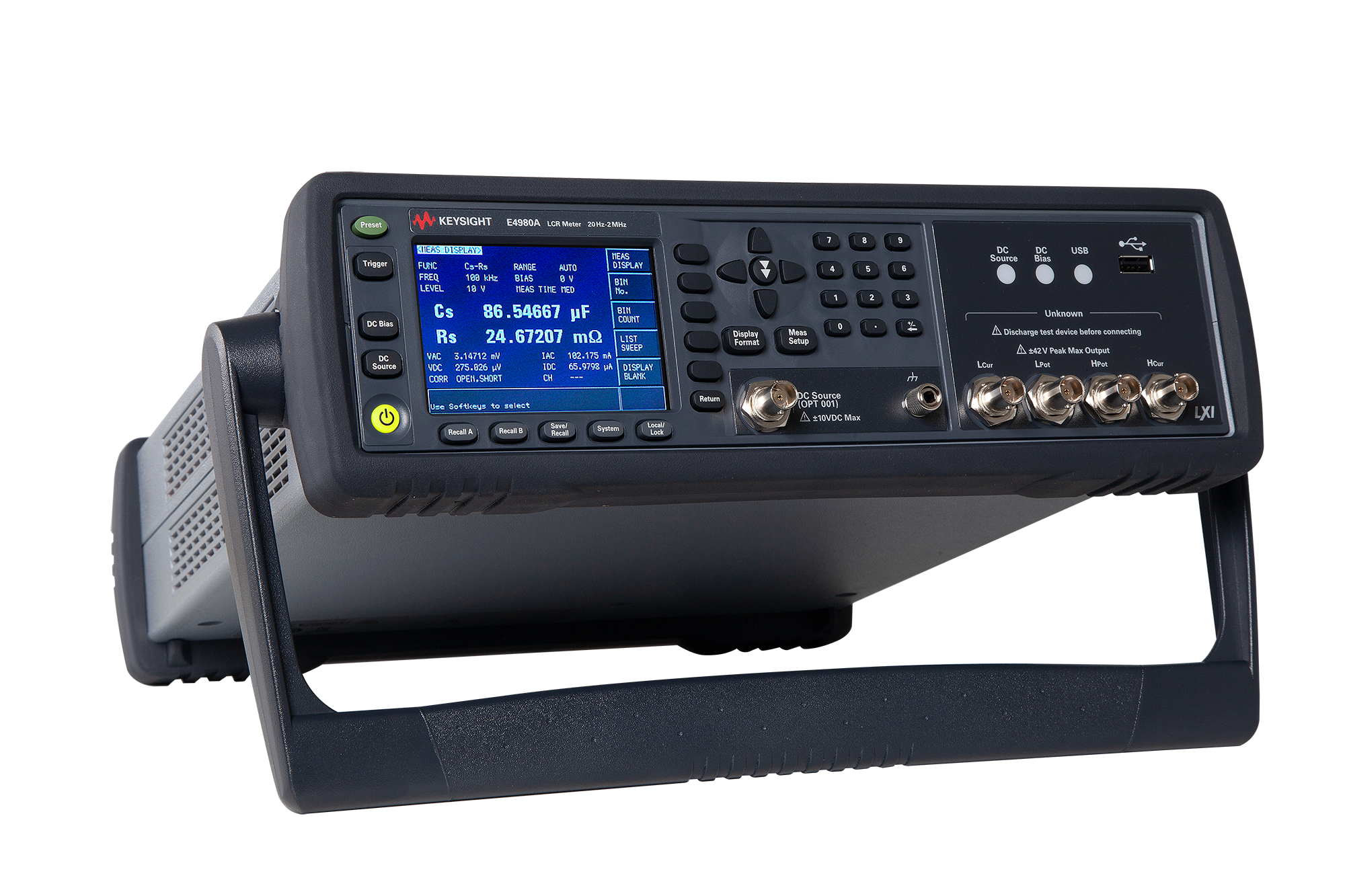 Máy đo LCR - KEYSIGHT E4980A