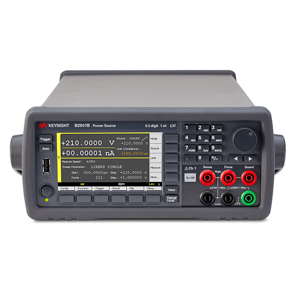 Thiết bị đo nguồn - KEYSIGHT B2901B