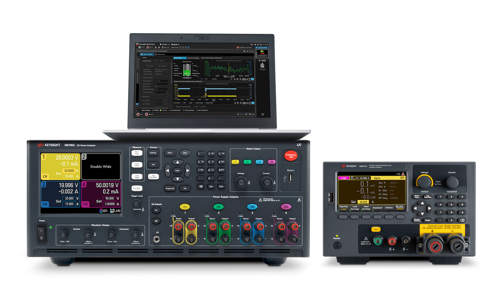 Thiết bị thử nghiệm pin - KEYSIGHT E36731A