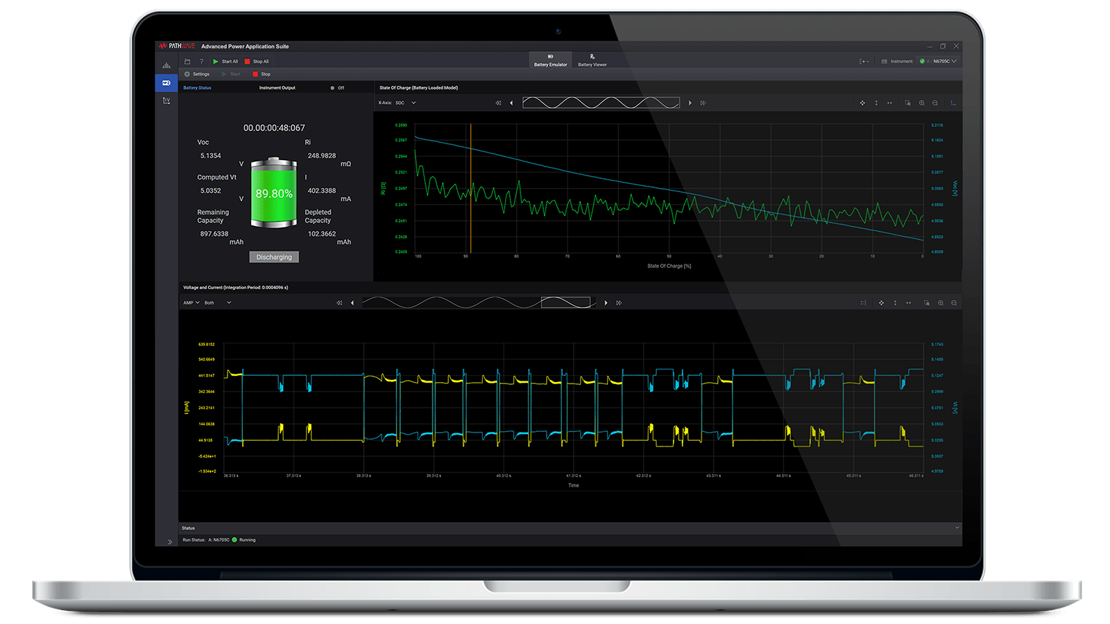 PathWave Advanced Power Application Suite - KEYSIGHT PW9253A