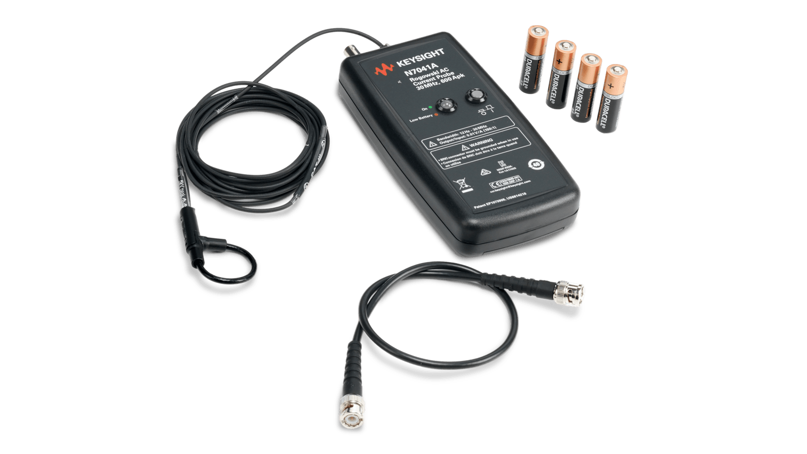 Rogowski AC Current Probe - Keysight N7041A