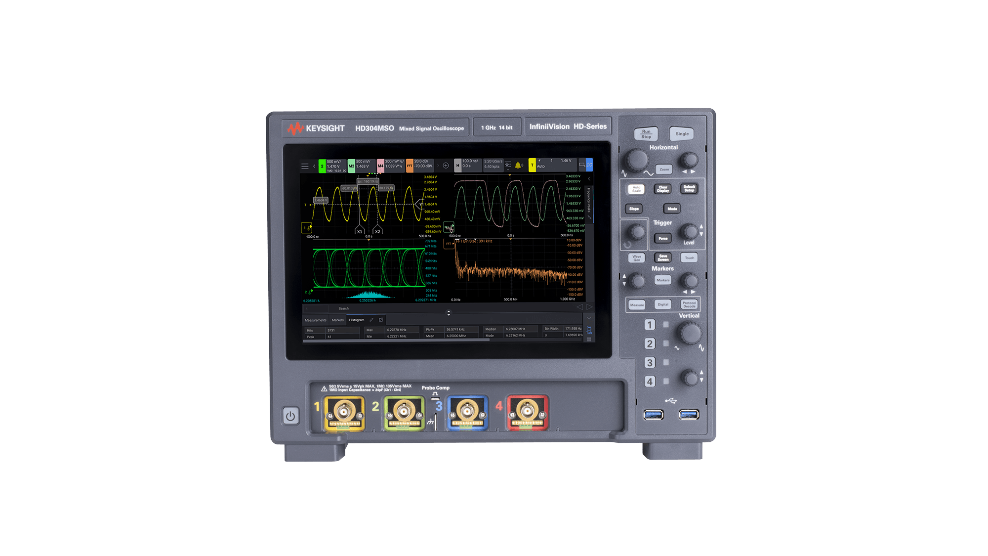 HD3 Series Oscilloscopes