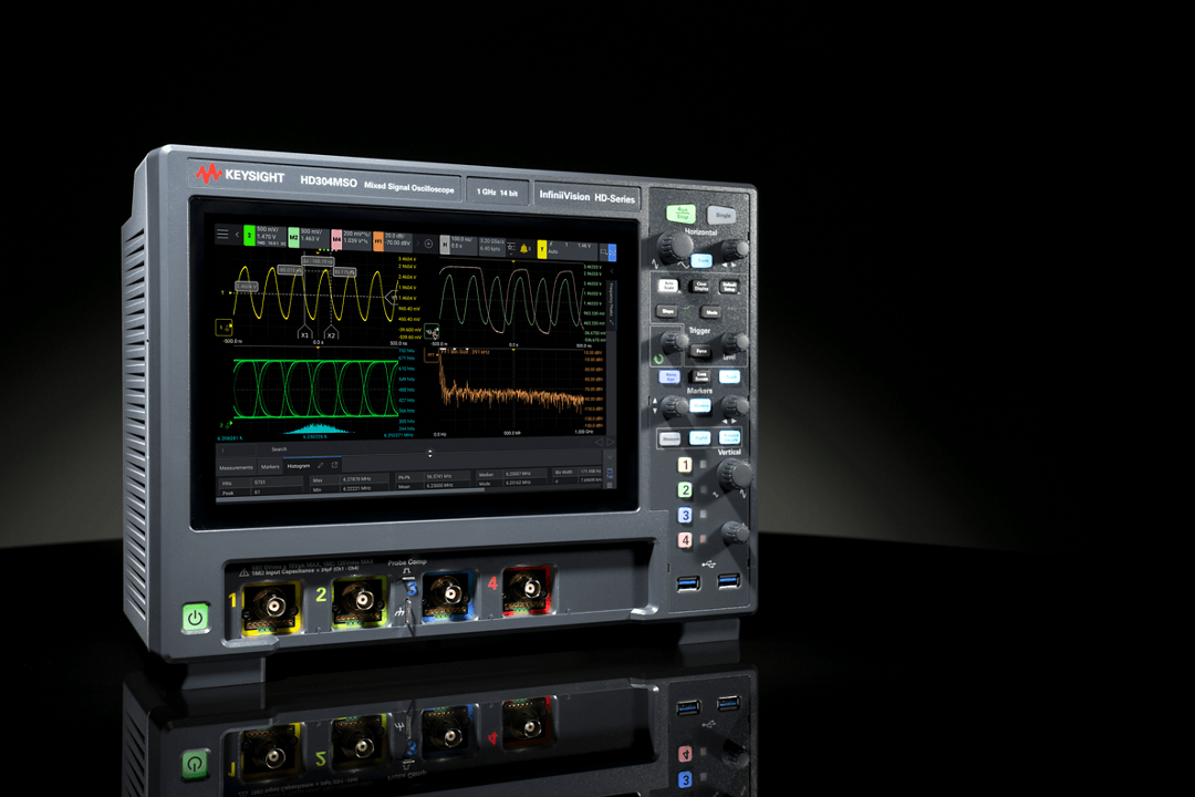 HD3 Series Oscilloscopes