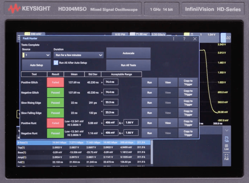 HD3 Series Oscilloscopes