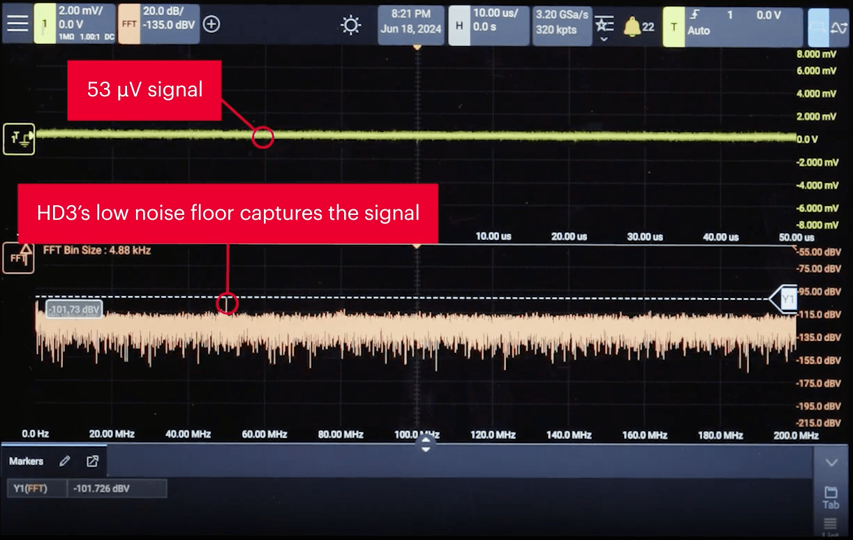 HD3 Series Oscilloscopes