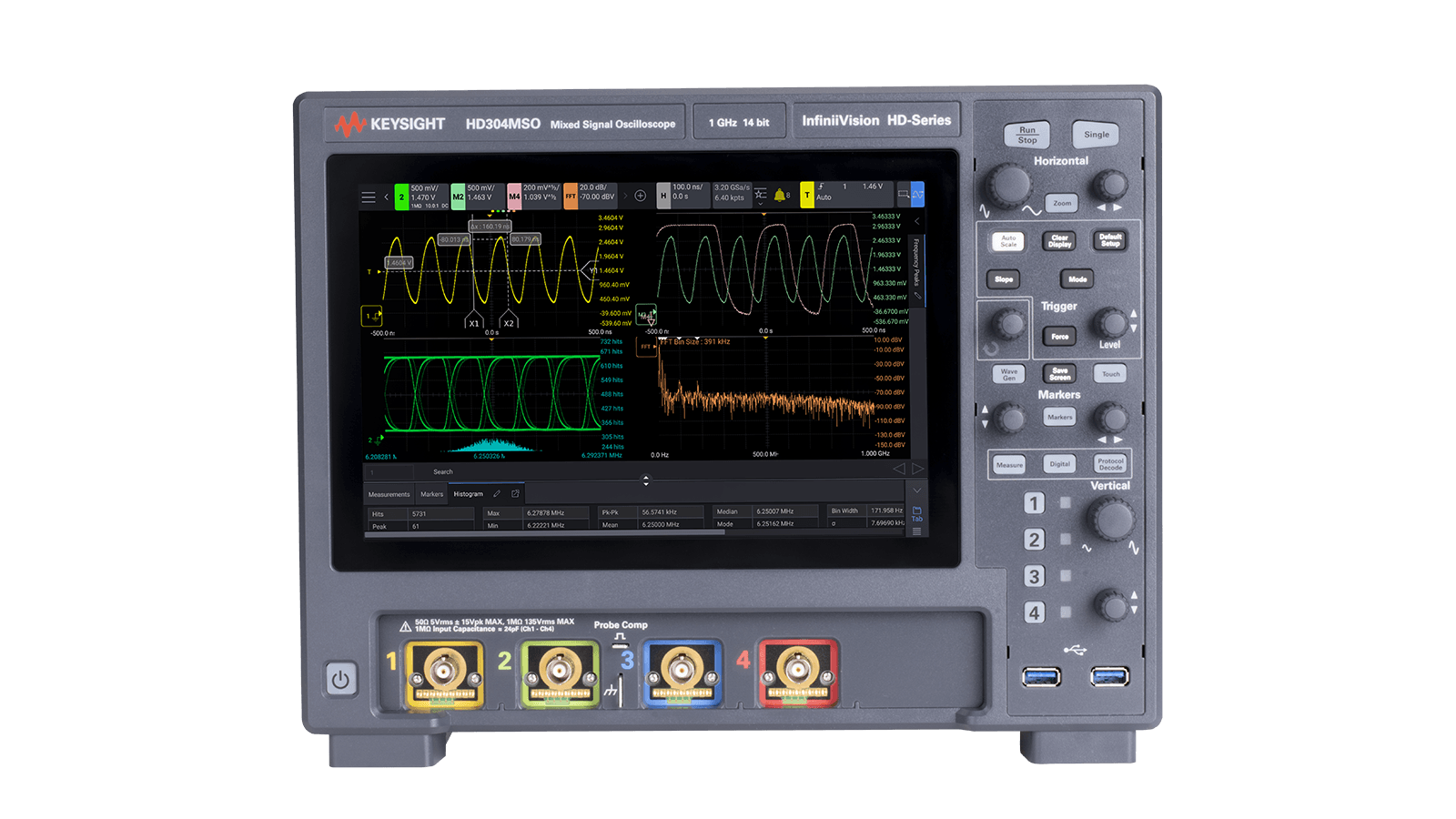 HD3 Series Oscilloscope