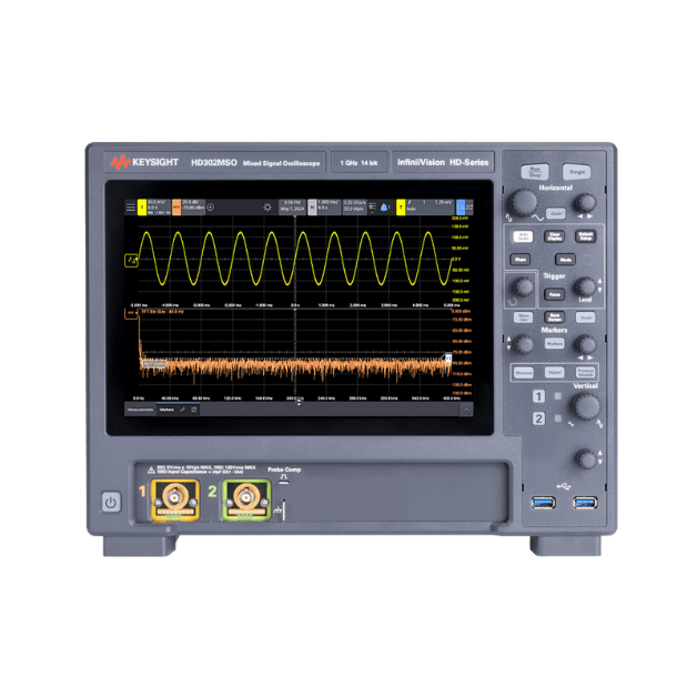 Keysight Oscilloscope HD302MSO