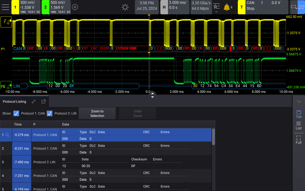 InfiniiVision HD3 Series Oscilloscopes