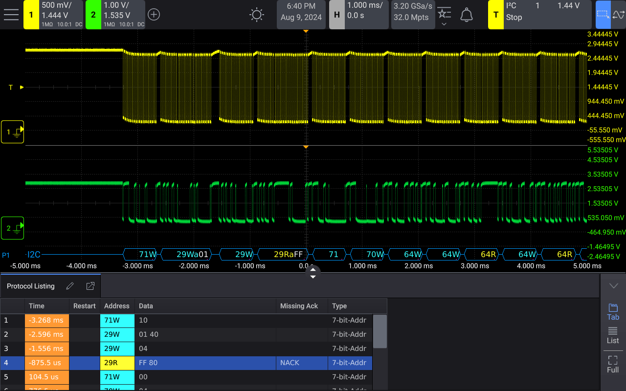 InfiniiVision HD3 Series Oscilloscopes