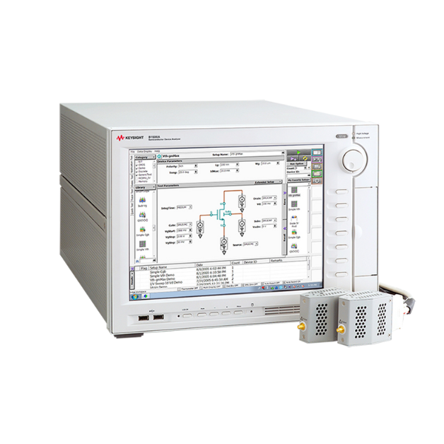 Semiconductor Device Parameter Analyzer - Keysight B1500A