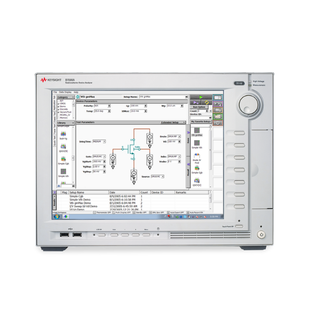 Semiconductor Device Parameter Analyzer - Keysight B1500A