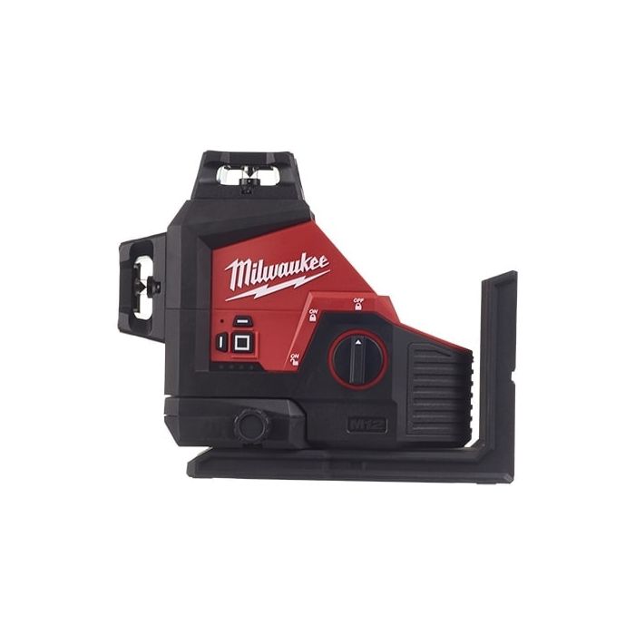 Máy cân mực laser Milwaukee M12 3PL-0