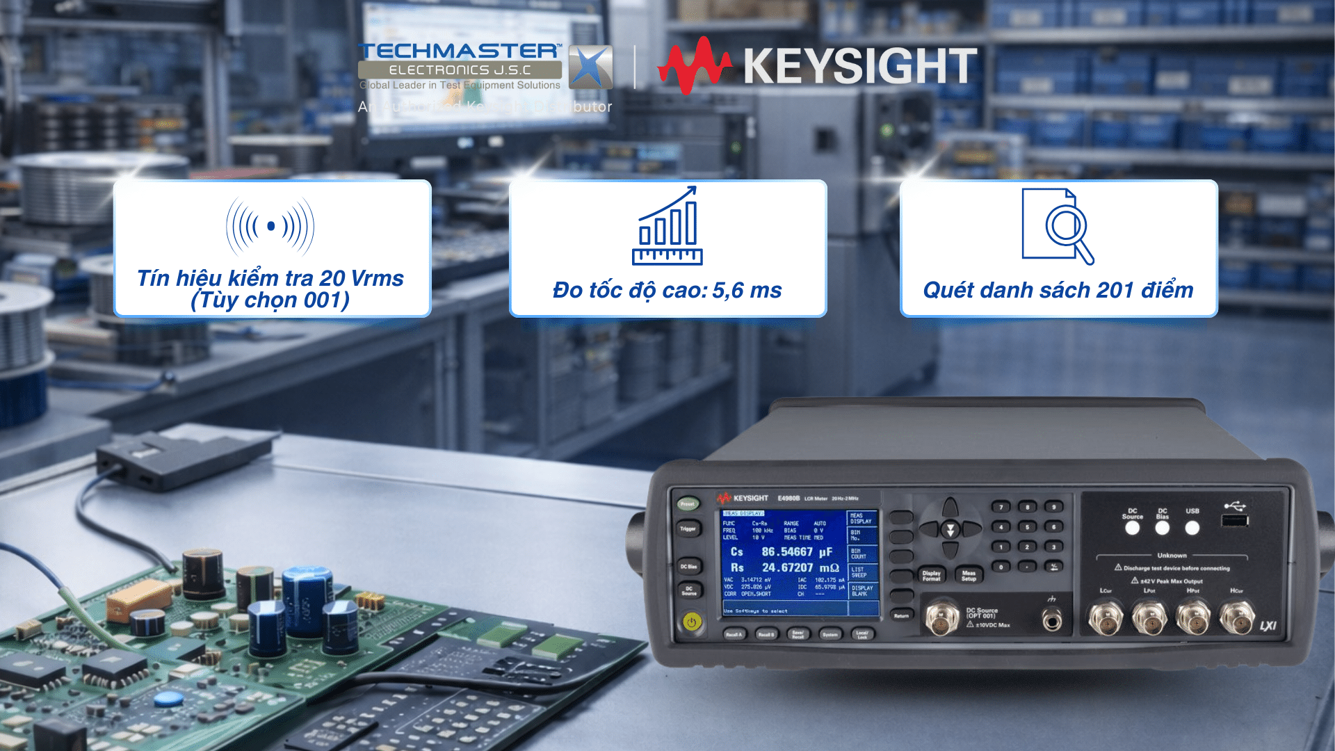 Keysight E4980B