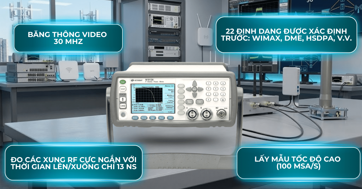 Máy đo công suất Keysight N1912A