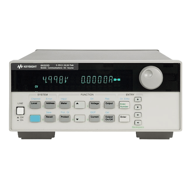 Nguồn điện một chiều - Keysight 66311B