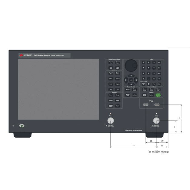 Máy phân tích mạng vector - Keysight E5063A