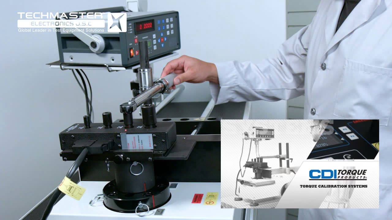 Hệ thống Hiệu Chuẩn Mô-men-lực CDI