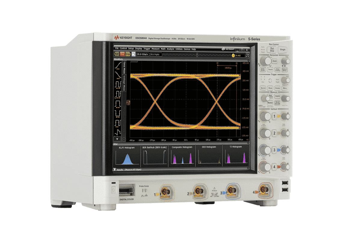 Máy hiện sóng Keysight DSOS804A