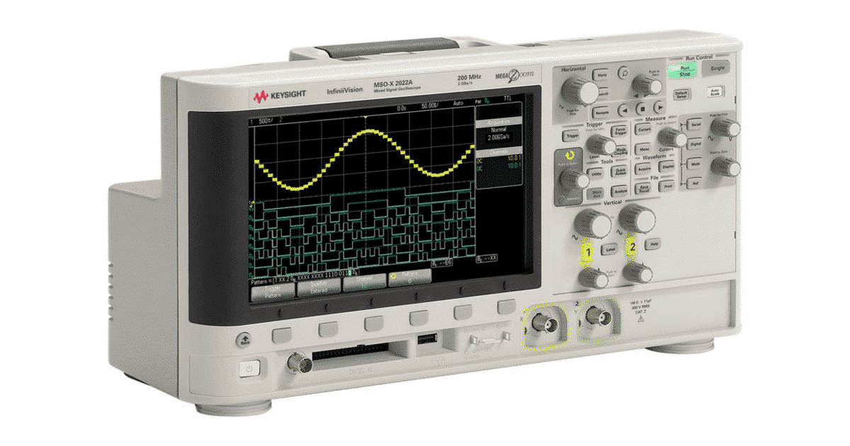 Máy hiện sóng số KEYSIGHT MSOS804A