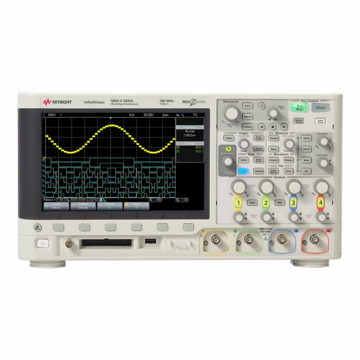 Máy hiện sóng số KEYSIGHT MSOS804A 3