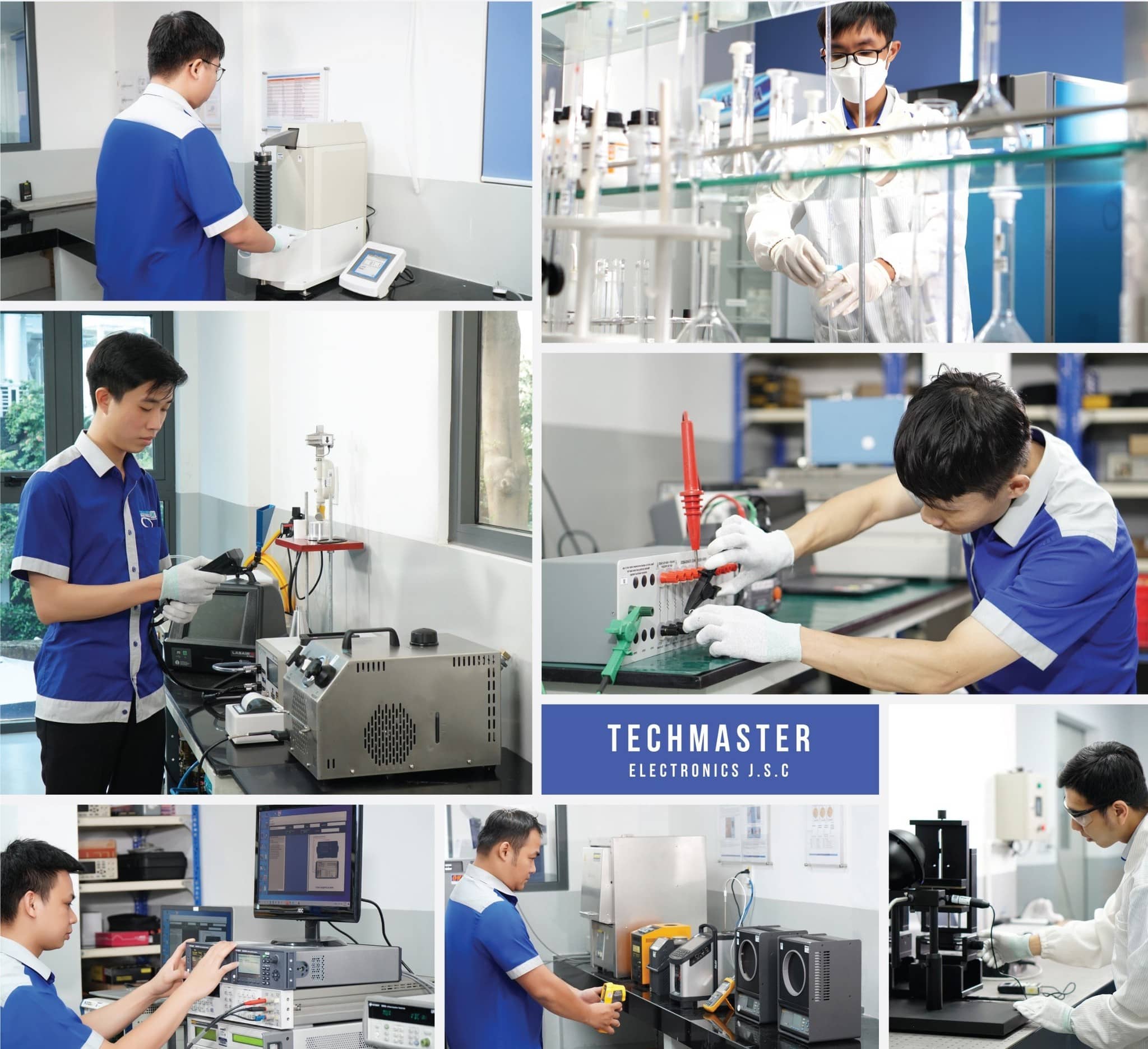 Dịch vụ hiệu chuẩn Techmaster