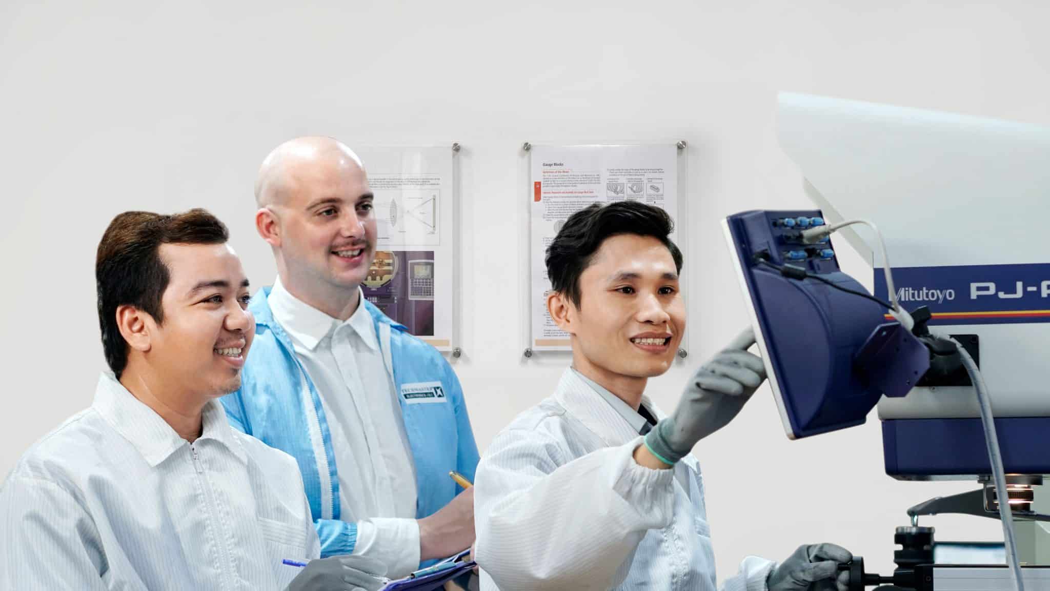 Dịch vụ đào tạo hiệu chuẩn Techmaster