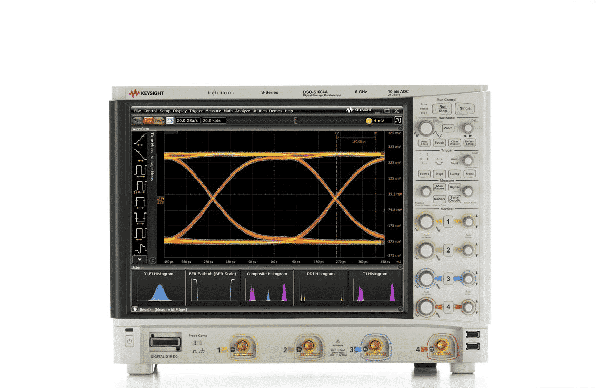 Máy hiện sóng Keysight DSOS604A