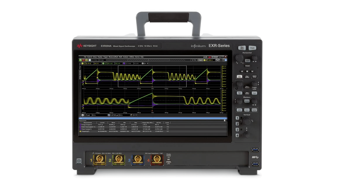 Keysight EXR204A