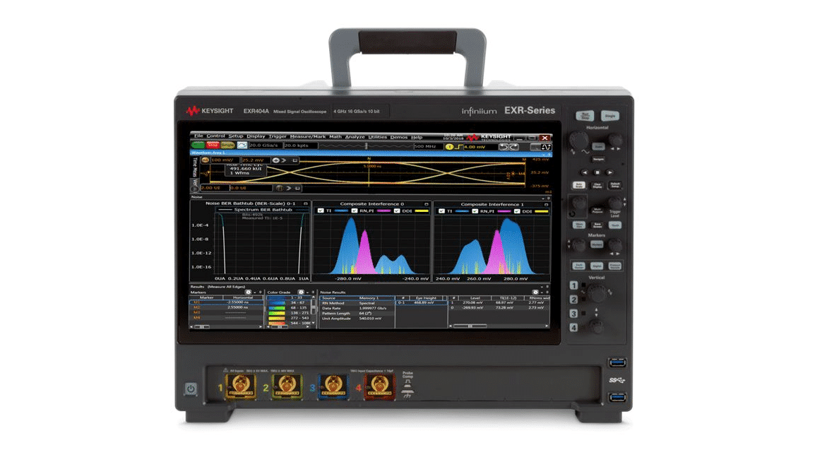 Keysight EXR404A