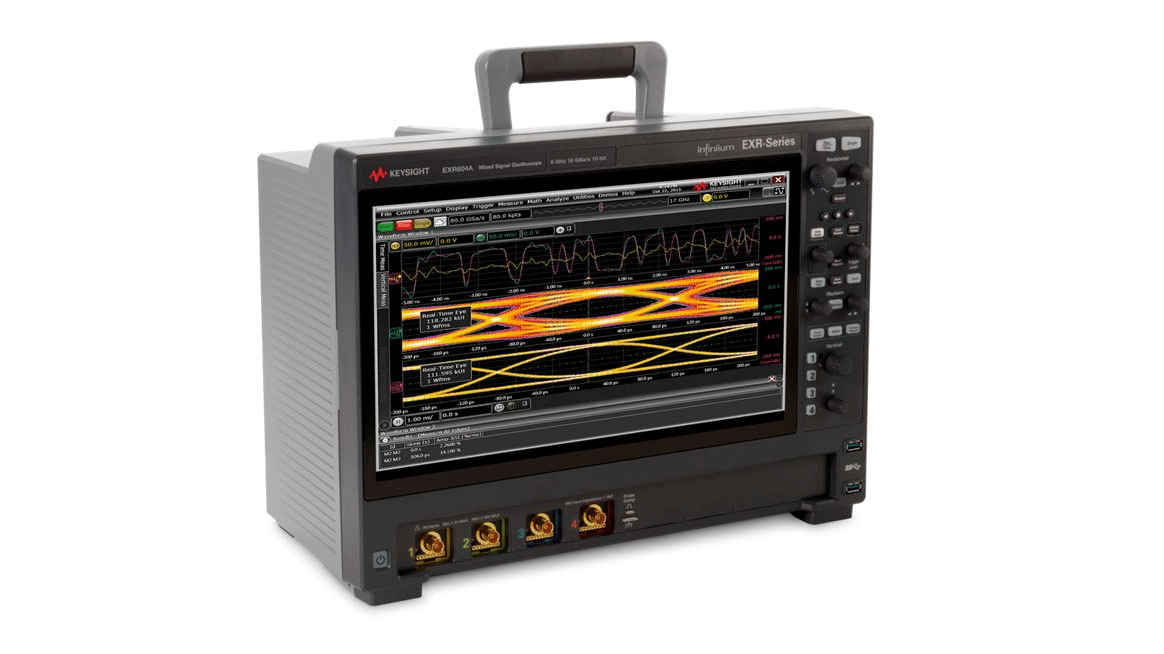 Keysight EXR604A