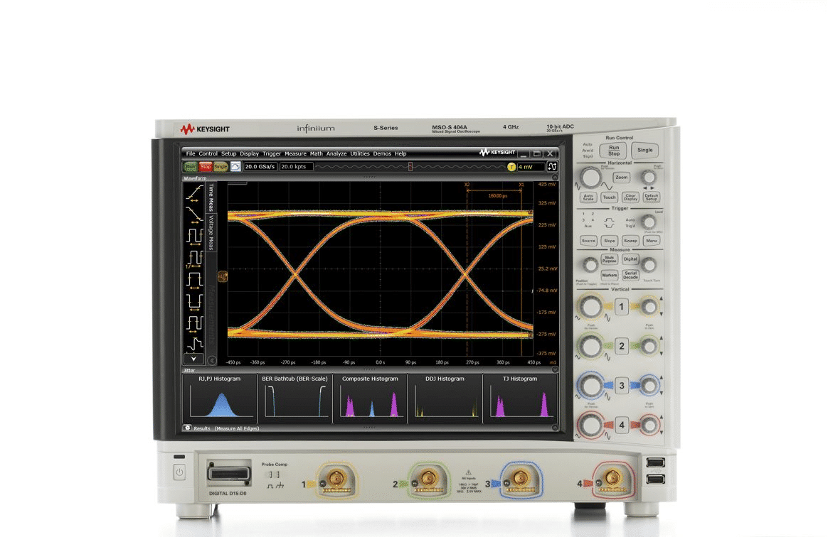 MSOS404A High-Definition Oscilloscope
