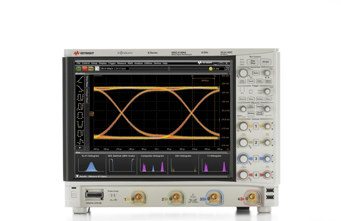 MSOS604A High-Definition Oscilloscope