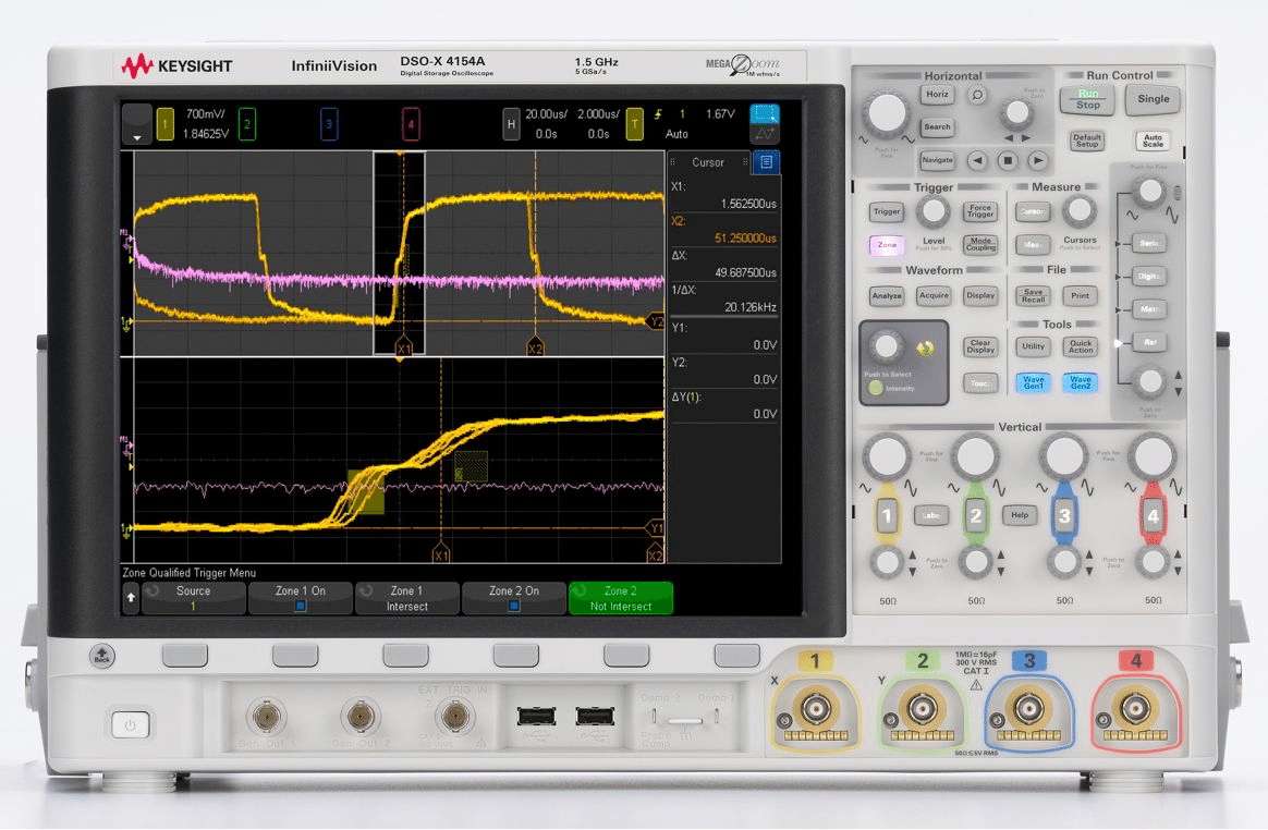Keysight DSOX4154A