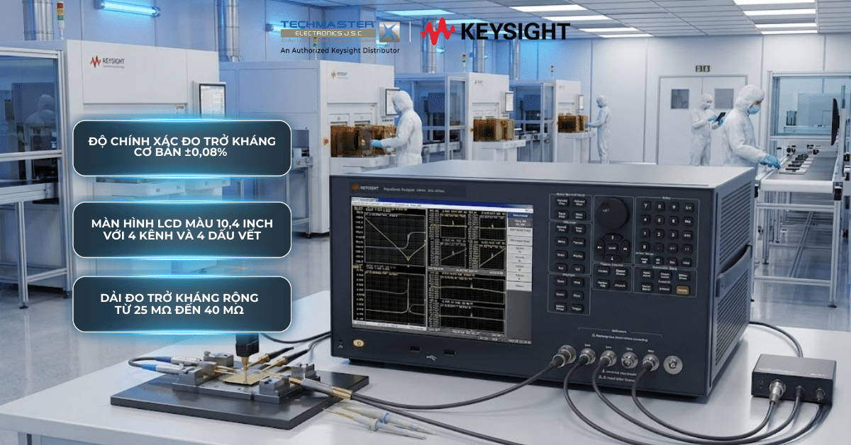Máy đo kháng trở Keysight EA4990A