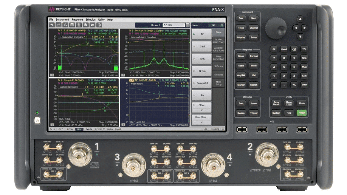 Keysight Oscilloscope